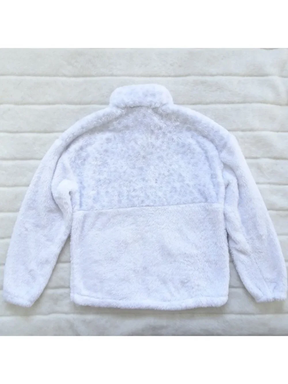 New Balance Women's Fleece Jacket Small Gray Full Zip - Picture 5 of 8
